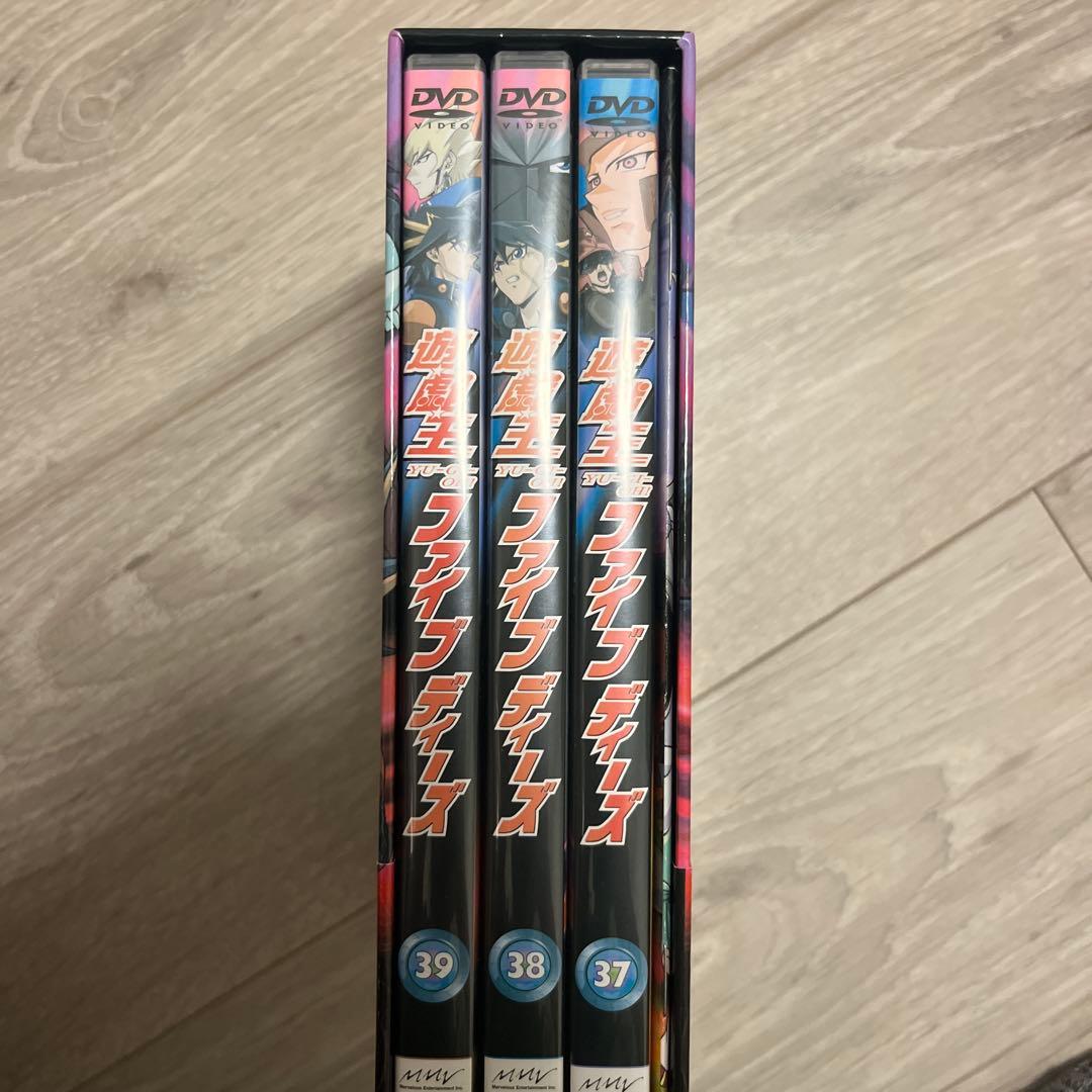 アニメDVD 遊戯王5D's DUEL BOX 全13BOX セット　ファイブス
