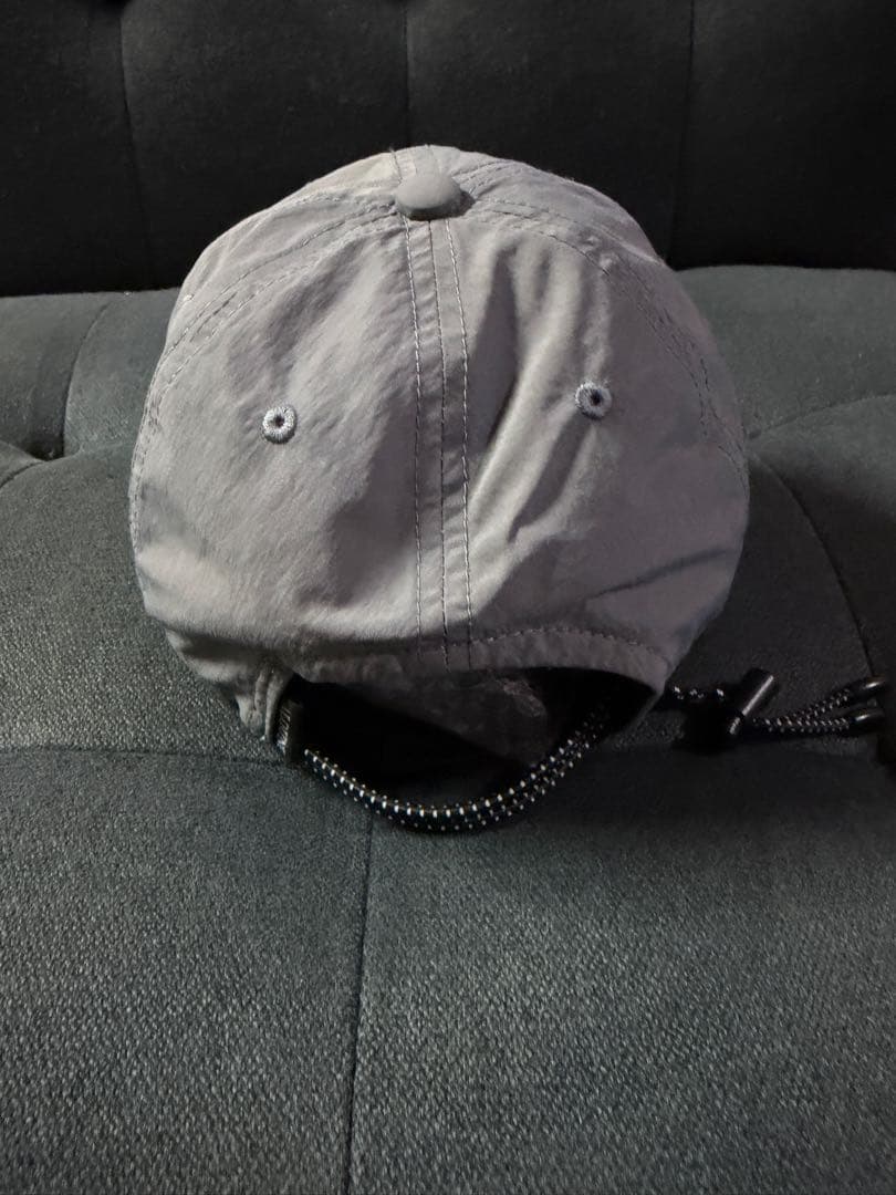 帽子 Alound nylon logo cap