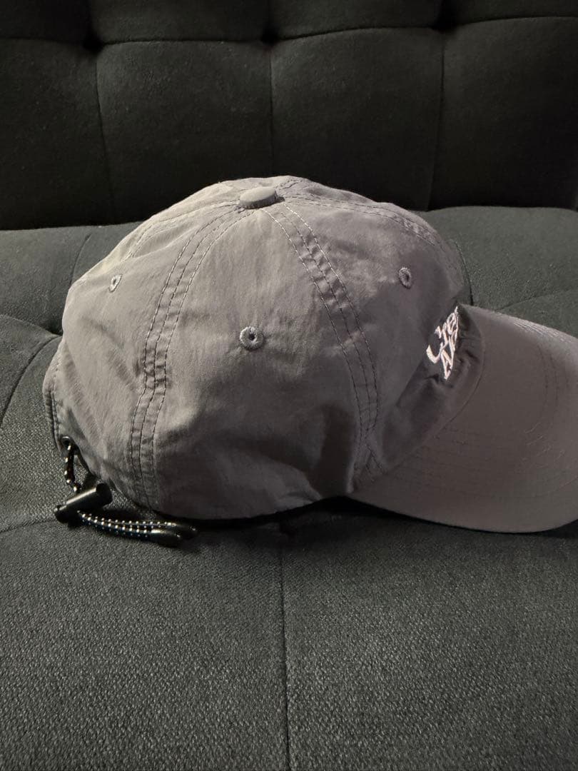 帽子 Alound nylon logo cap