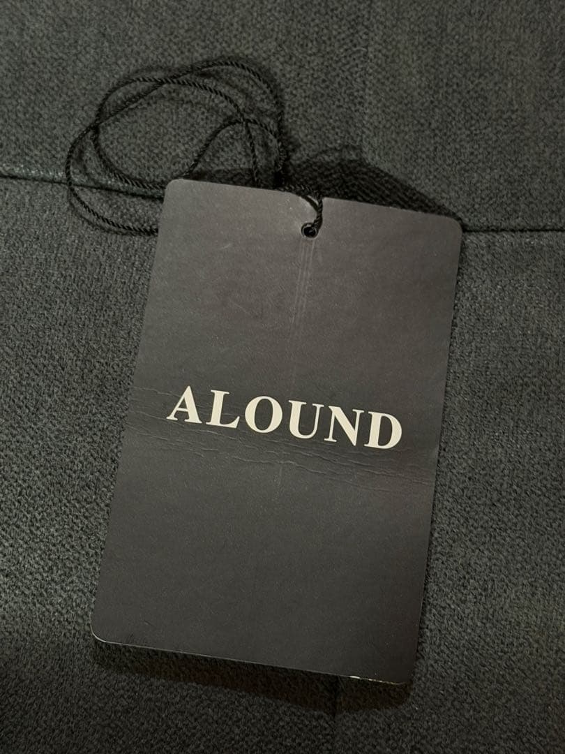 帽子 Alound nylon logo cap