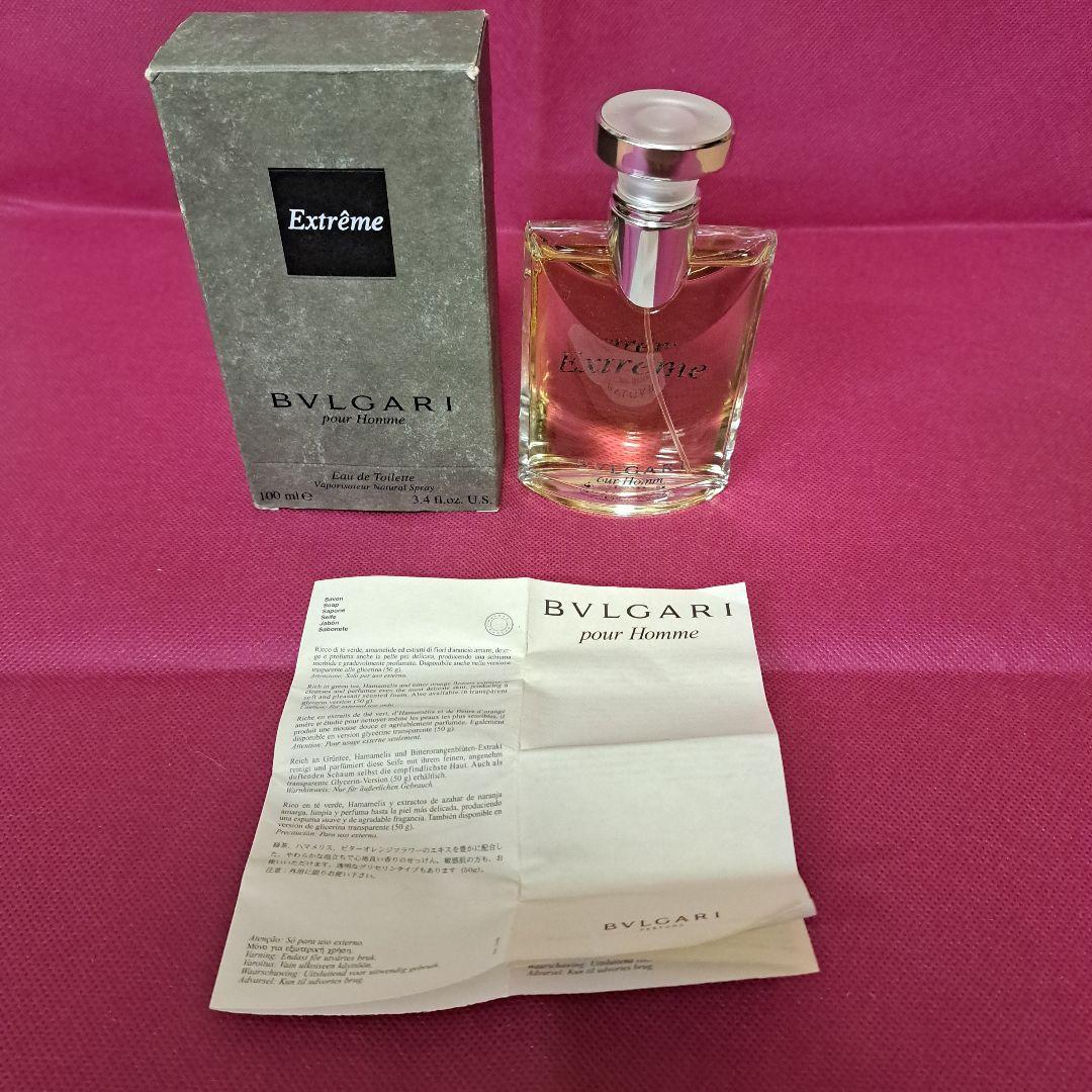【未使用】BVLGARI pour Homme Extrême 100ml