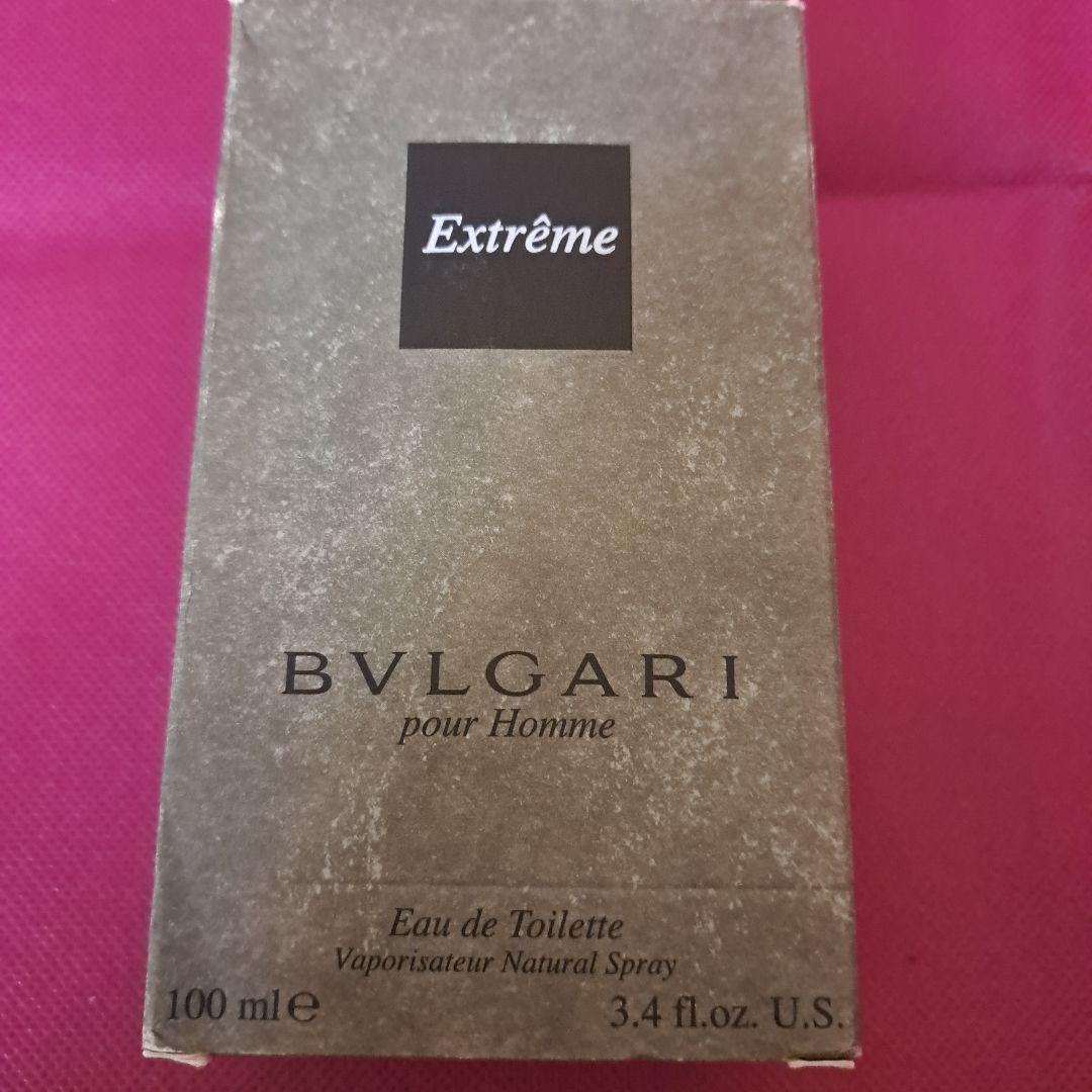 【未使用】BVLGARI pour Homme Extrême 100ml