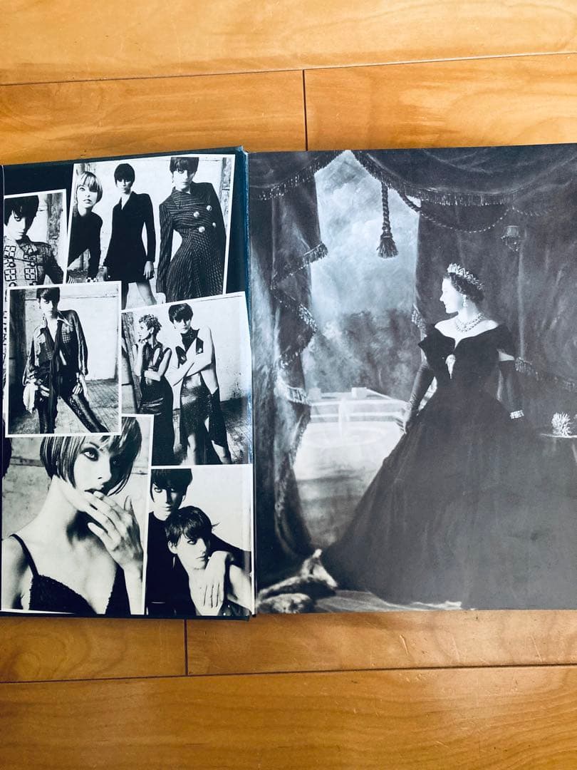 ヴェルサーチ作品集「Rock and ‥」アヴェドンBruce Weber