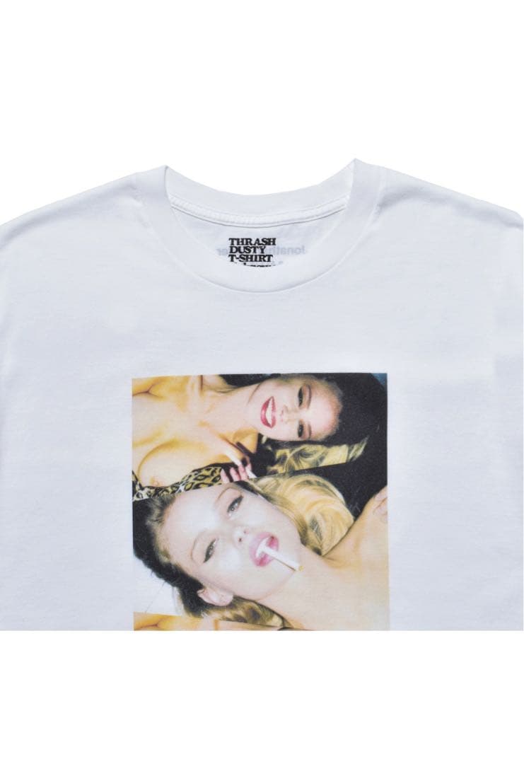 トップス MINEDENIM Jonathan Leder Stie-loTee M
