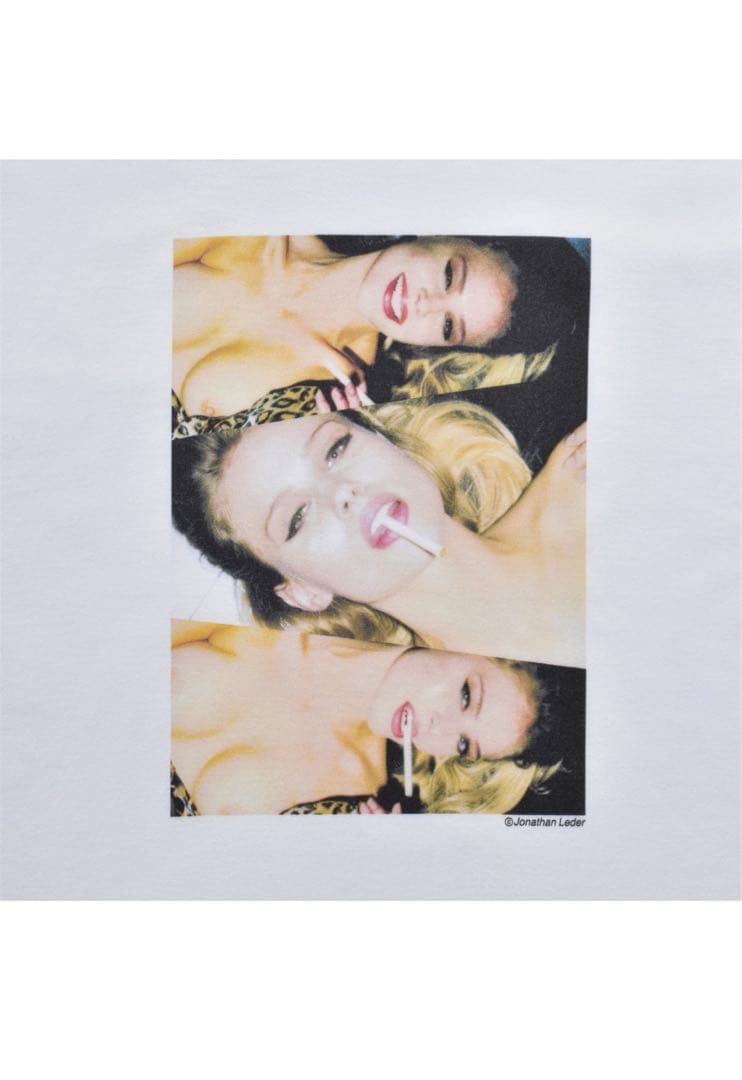 トップス MINEDENIM Jonathan Leder Stie-loTee M