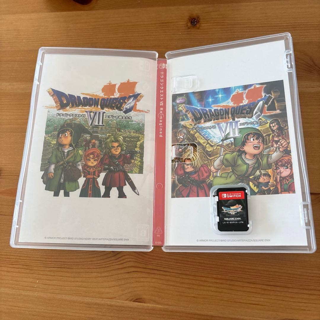 ドラゴンクエストVII リメイク Switch 早期購入特典付き