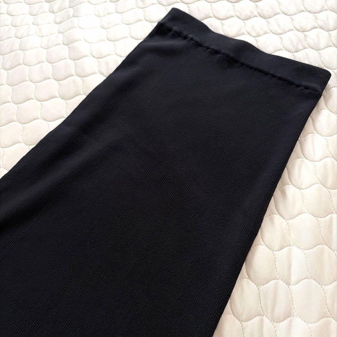 美品✴︎Curensologyカレンソロジー コットンリブタイトスカート