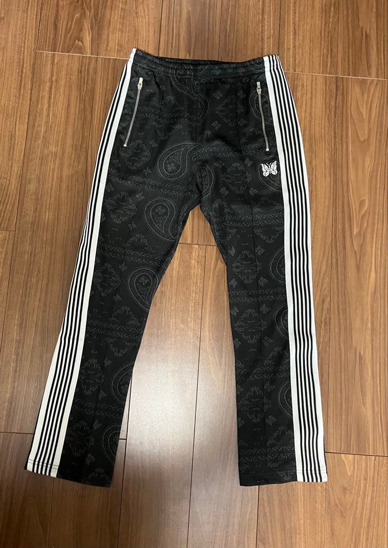 パンツ NEEDLES NUBIAN NARROW TRACK PANTS