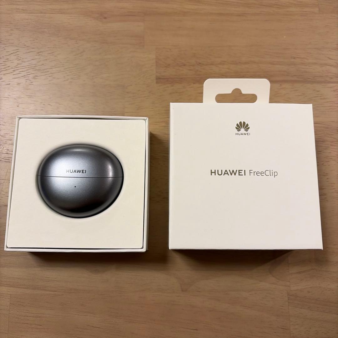 ぱ*こ様 HUAWEI FreeClip ブラック