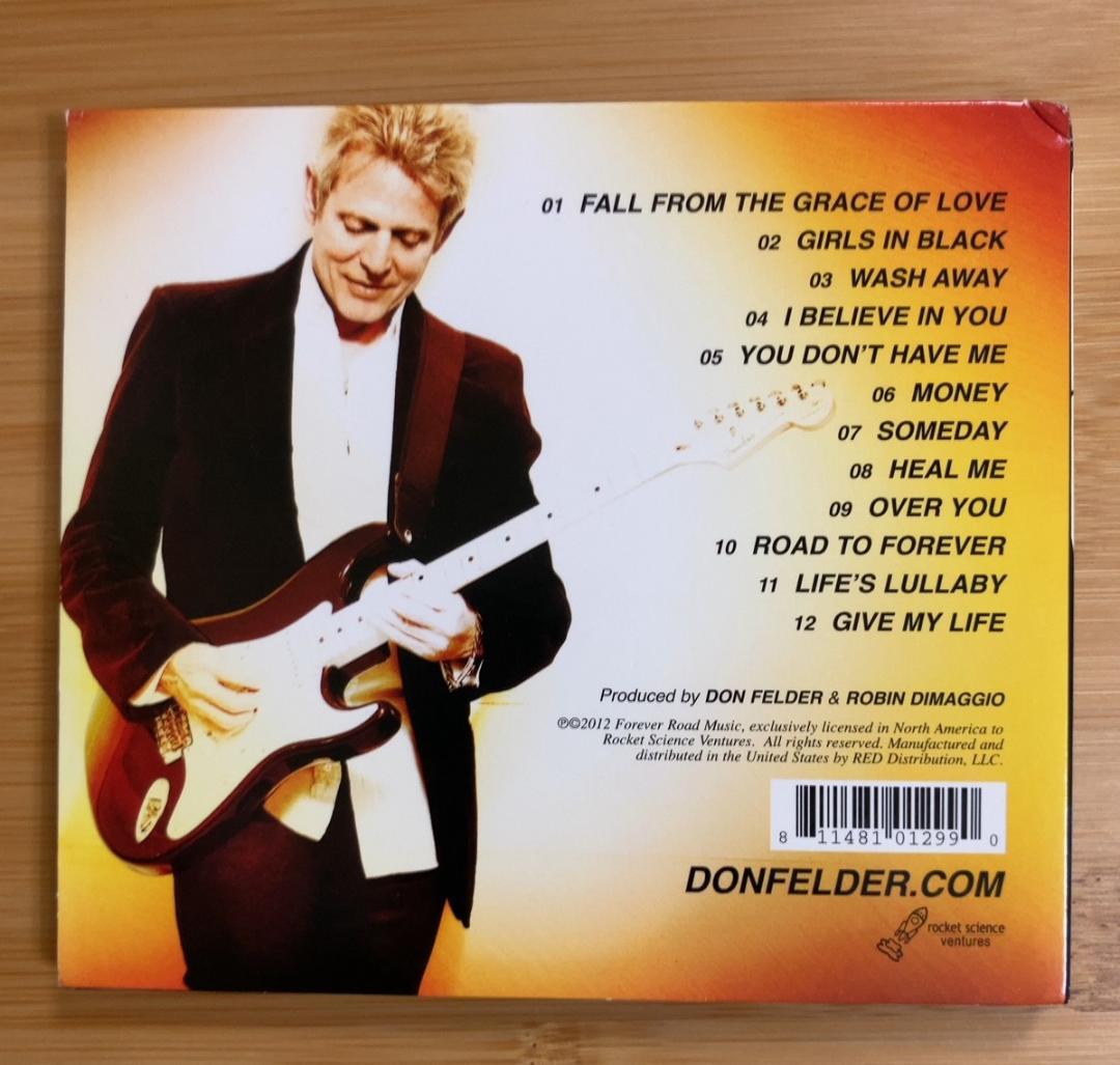 ドンフェルダー　直筆サイン入りCD　ロード・トゥ・フォーエヴァー