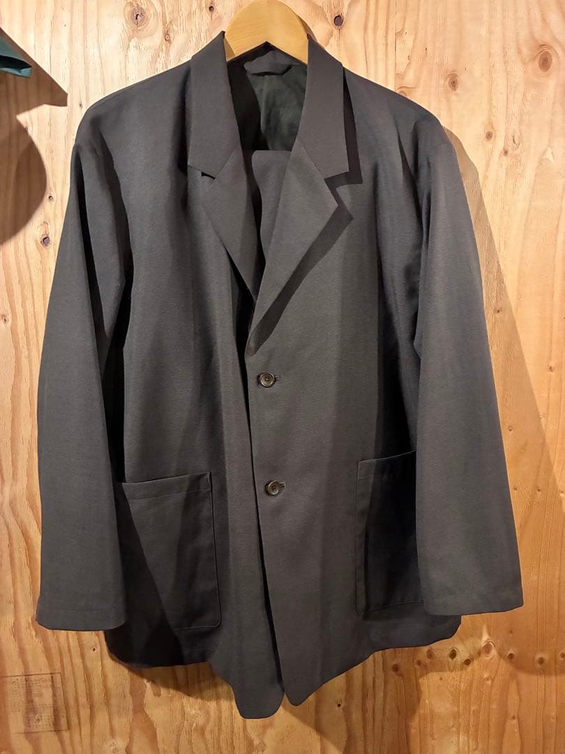 still by hand 25aw セットアップ　ブラウン