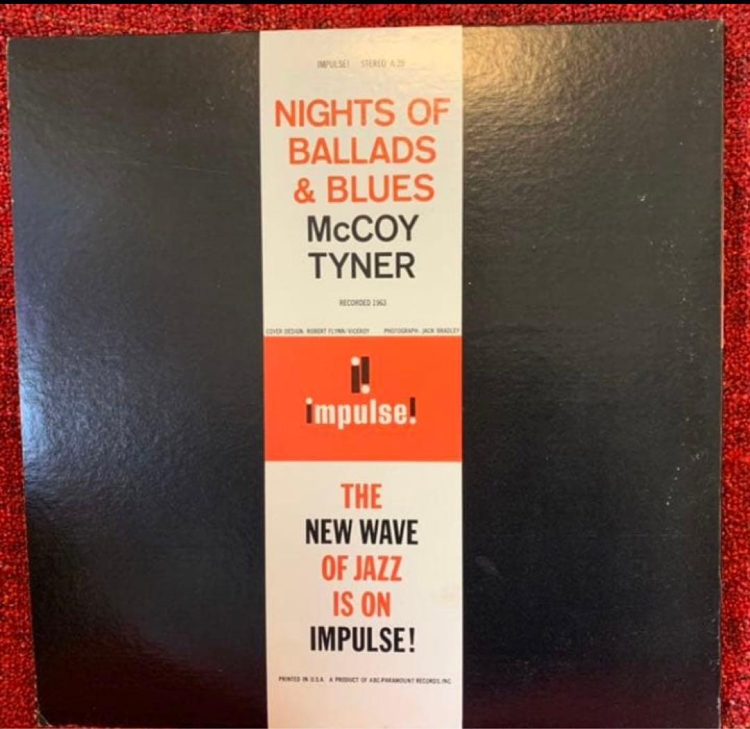 洋楽 McCOY TYNER NIGHTS OF BALLADS & BLUES