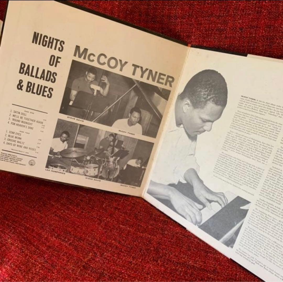 洋楽 McCOY TYNER NIGHTS OF BALLADS & BLUES