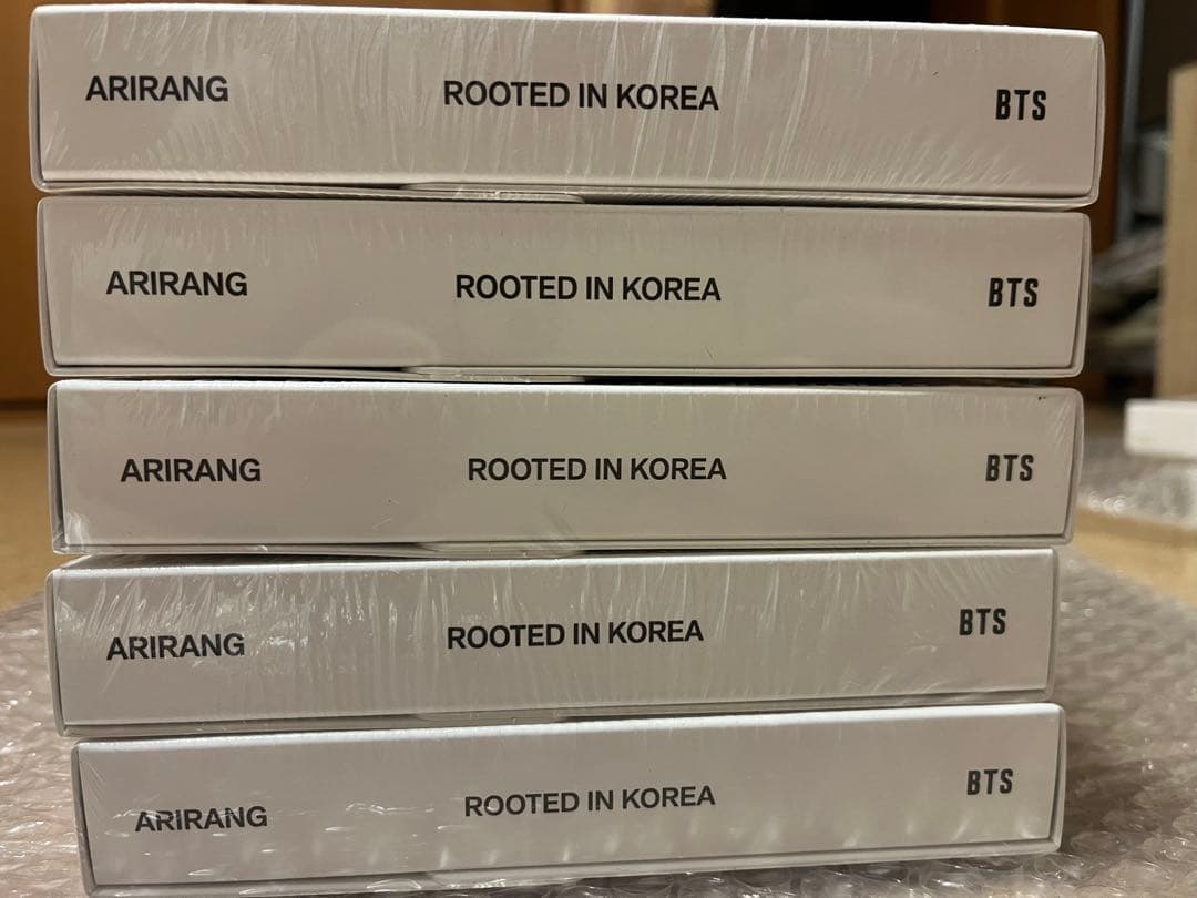 K-POP・アジア BTS ARIRANG weverse global Shop CD