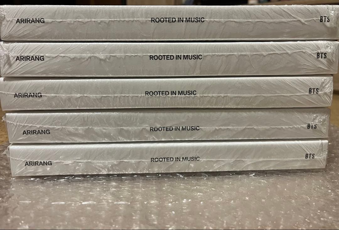 K-POP・アジア BTS ARIRANG weverse global Shop CD