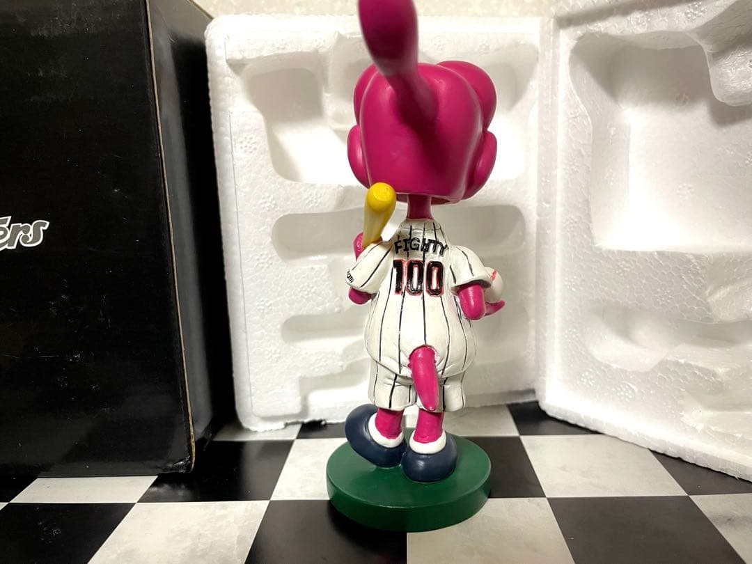 (超希少‼︎)当時物 日本ファイターズ ファイティー　ボブルヘッド