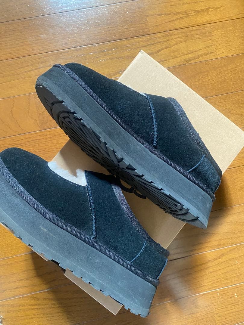 Ugg メリージェーン　黒　ブラック　24㎝　7 Bea Mary Jane