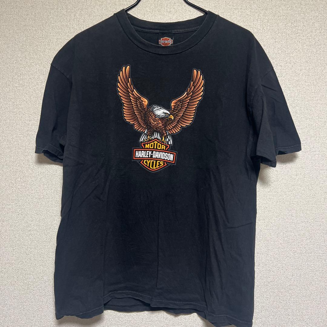 ハーレーダビッドソン　Harley-Davidson Tシャツ イーグル