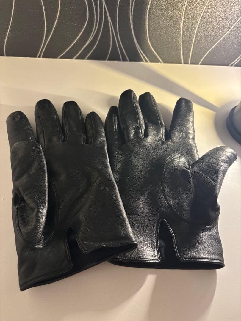 balenciaga レザーグローブ