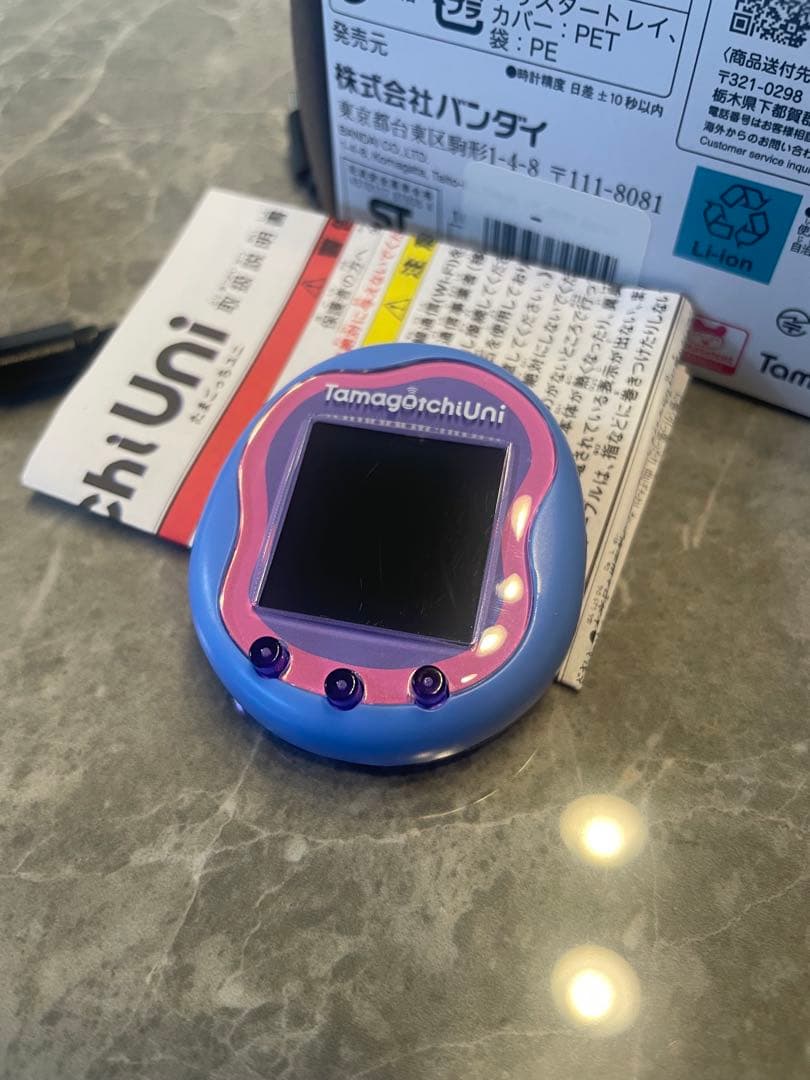 Tamagotchi Uni ブルー