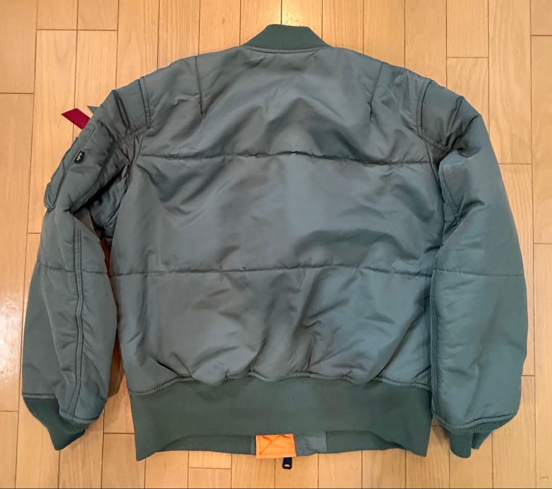 ALPHA INDUSTRIES×monkey time QLTD MA-1