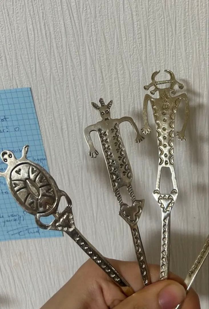 専用ページ　インディアンジュエリー　シルバーグッツ　ペーパーナイフ　ヴィンテージ