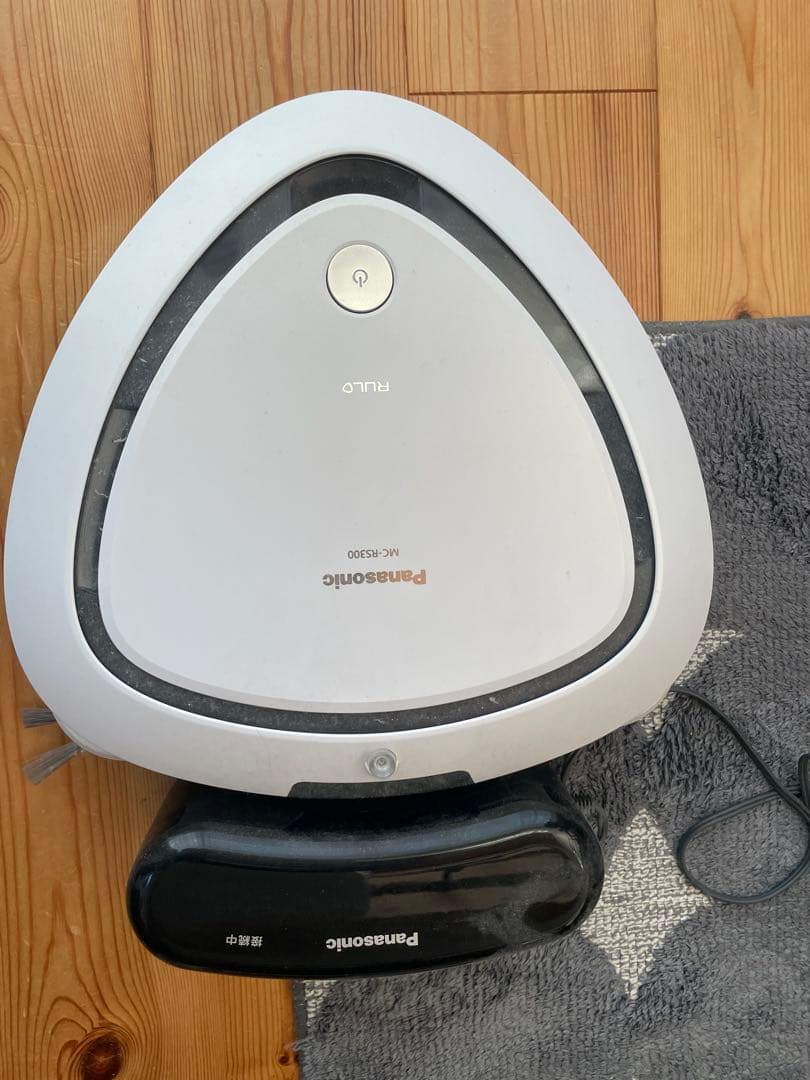 Panasonic ロボット掃除機 MC-RS300