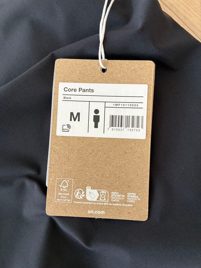 新品未使用 ON Core Pants コアパンツ