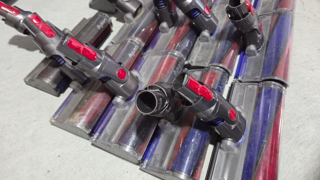 【ジャンク】ダイソン dyson 純正 ソフトローラークリーナーヘッド ×19個