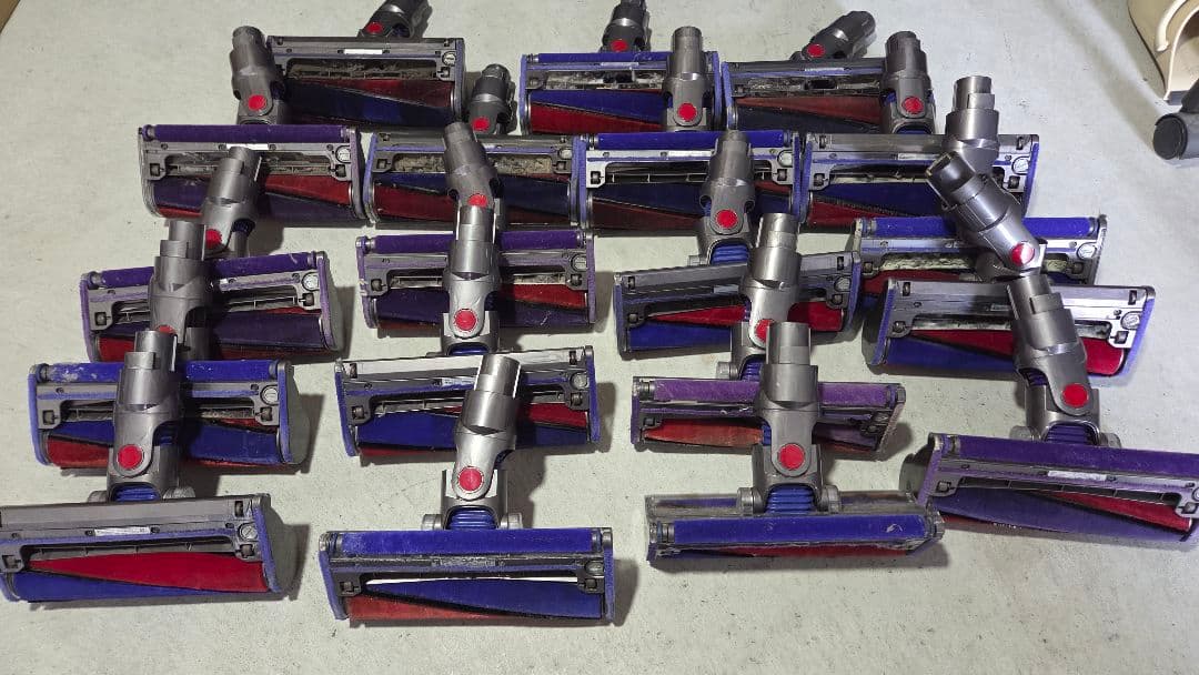【ジャンク】ダイソン dyson 純正 ソフトローラークリーナーヘッド ×19個