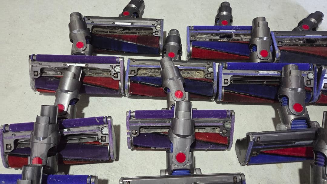 【ジャンク】ダイソン dyson 純正 ソフトローラークリーナーヘッド ×19個