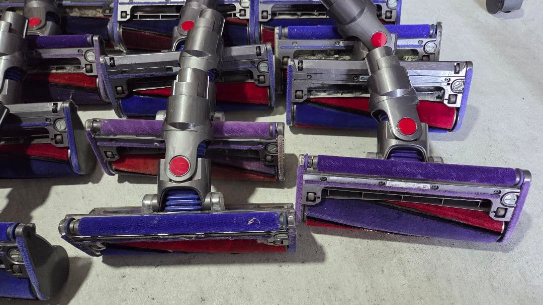 【ジャンク】ダイソン dyson 純正 ソフトローラークリーナーヘッド ×19個