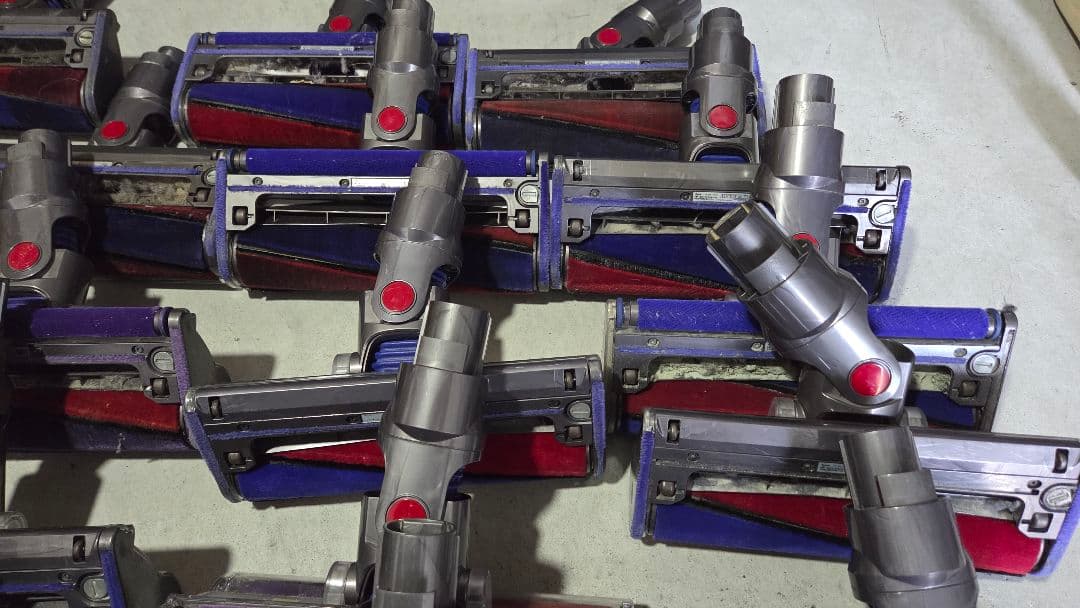 【ジャンク】ダイソン dyson 純正 ソフトローラークリーナーヘッド ×19個