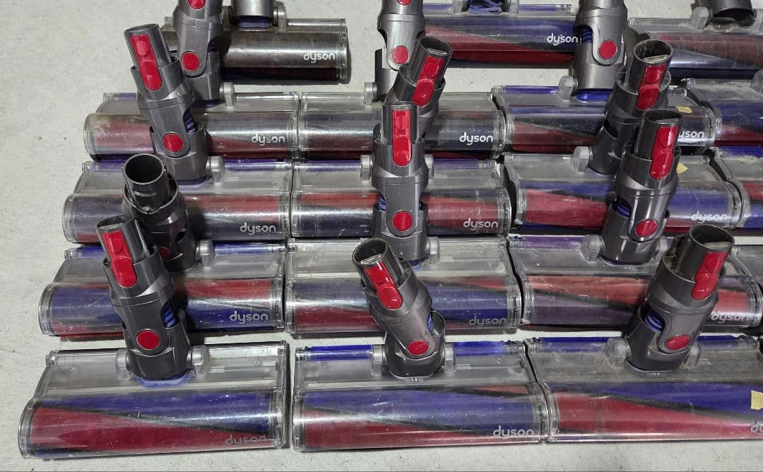 【ジャンク】ダイソン dyson 純正 ソフトローラークリーナーヘッド ×19個