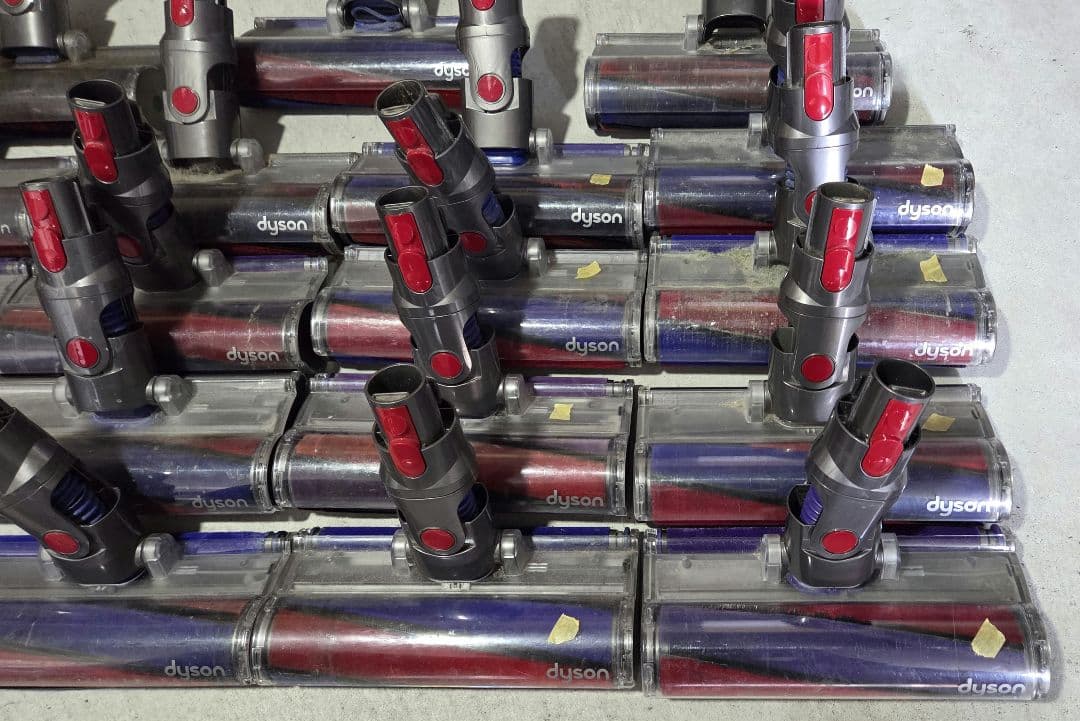 【ジャンク】ダイソン dyson 純正 ソフトローラークリーナーヘッド ×19個