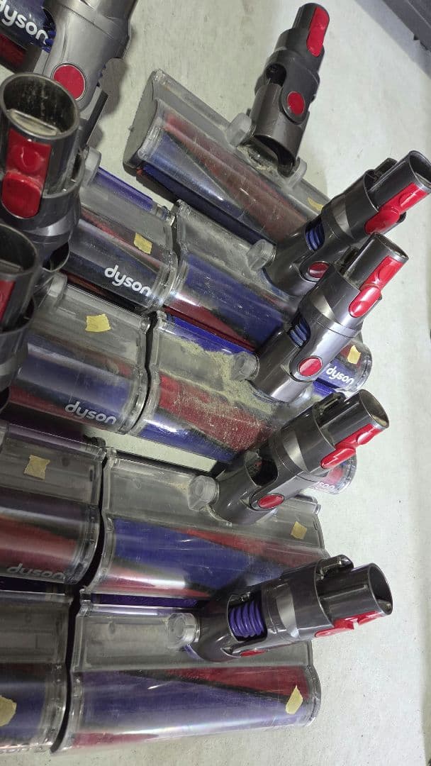 【ジャンク】ダイソン dyson 純正 ソフトローラークリーナーヘッド ×19個