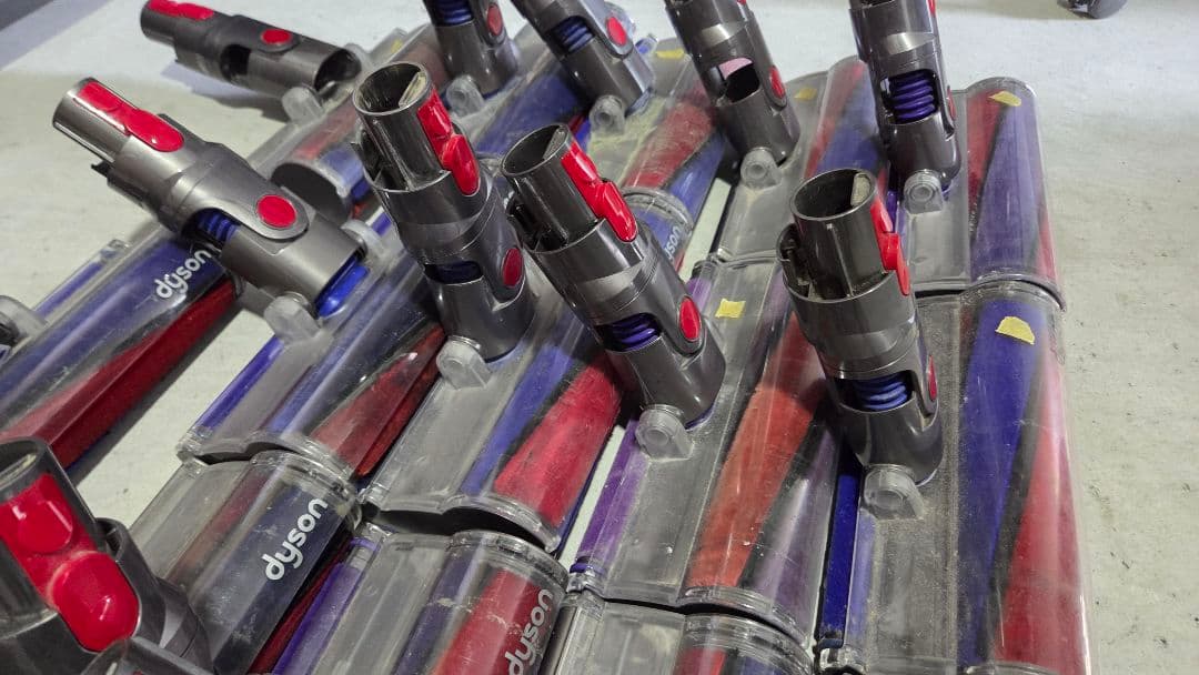 【ジャンク】ダイソン dyson 純正 ソフトローラークリーナーヘッド ×19個