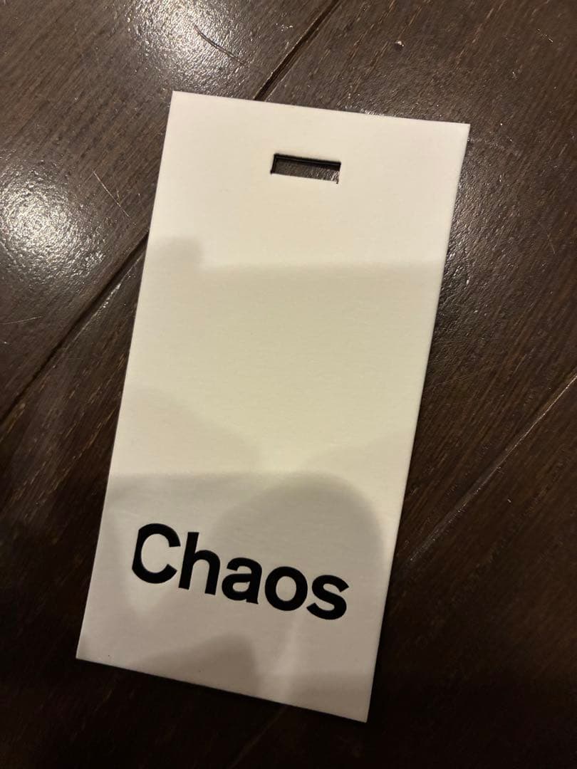 お値下げ中！Chaosプリズムライトコート 新色スミクロ
