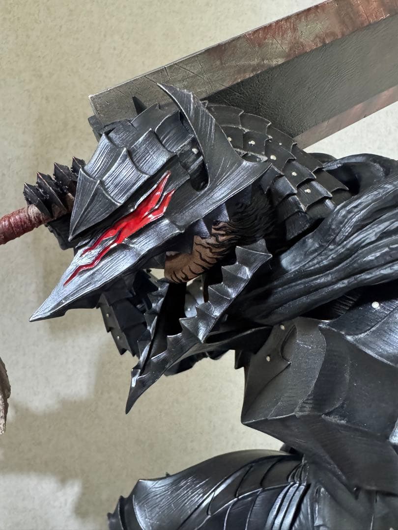 ガッツ(狂戦士の甲冑) スタチュー