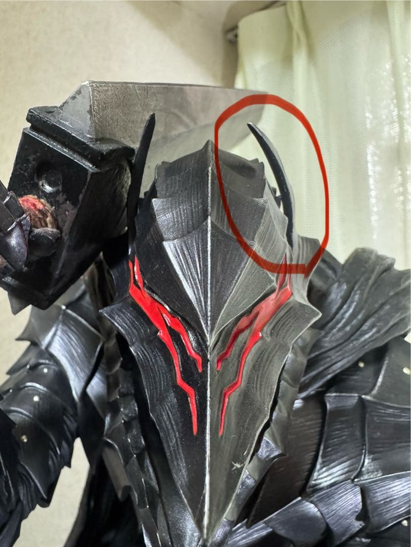 ガッツ(狂戦士の甲冑) スタチュー