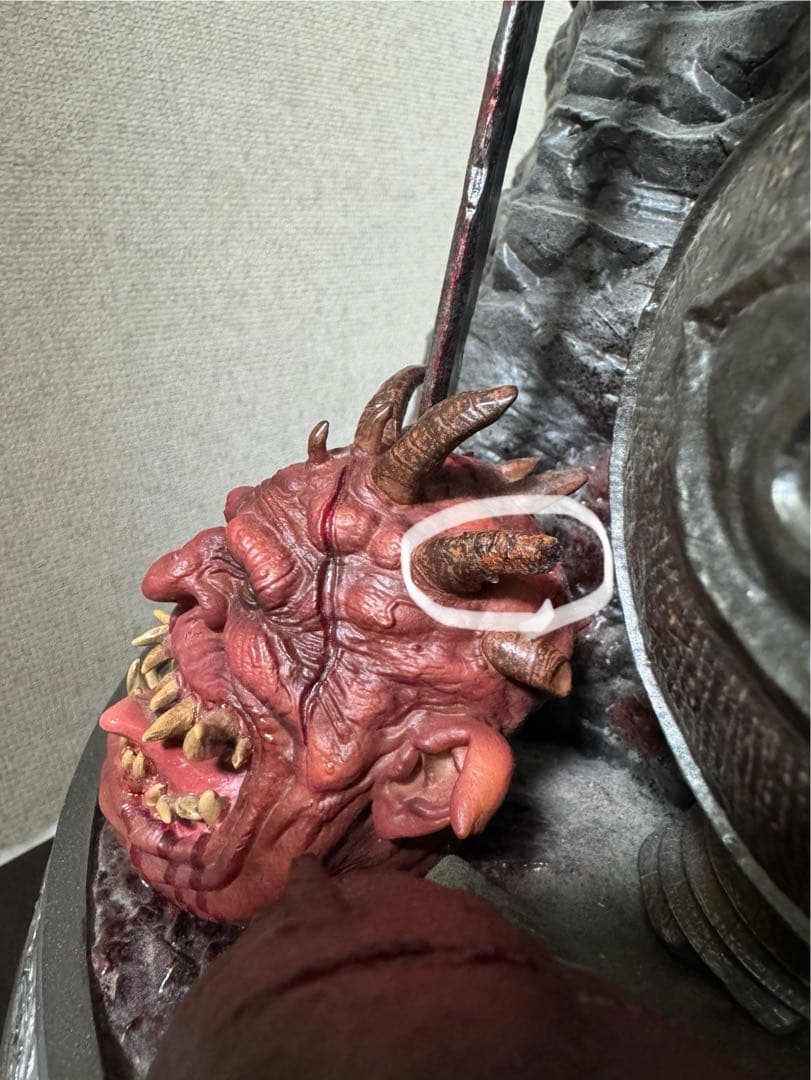 ガッツ(狂戦士の甲冑) スタチュー