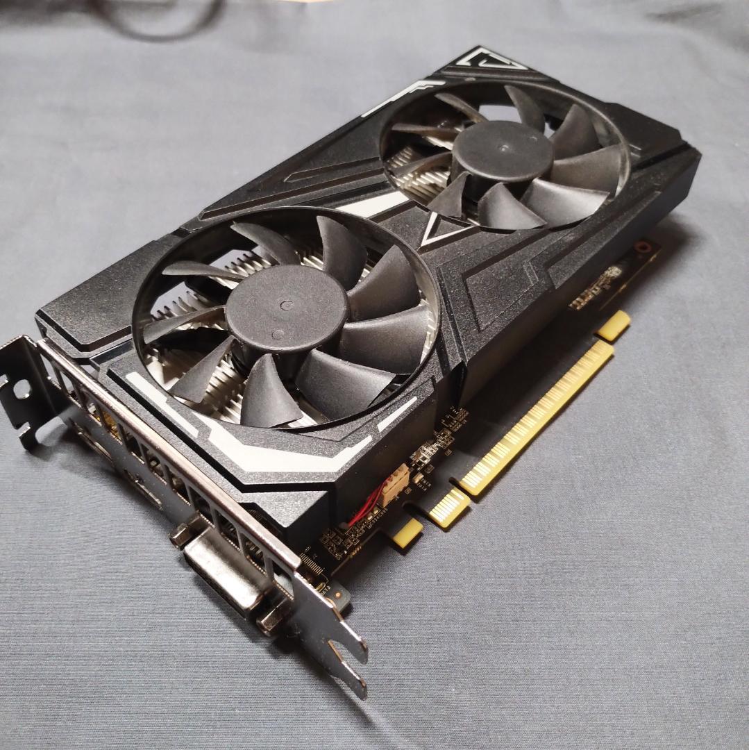 グラボ/GTX1650 4GB/動作確認済み/FFベンチ完走/送料無料[32]
