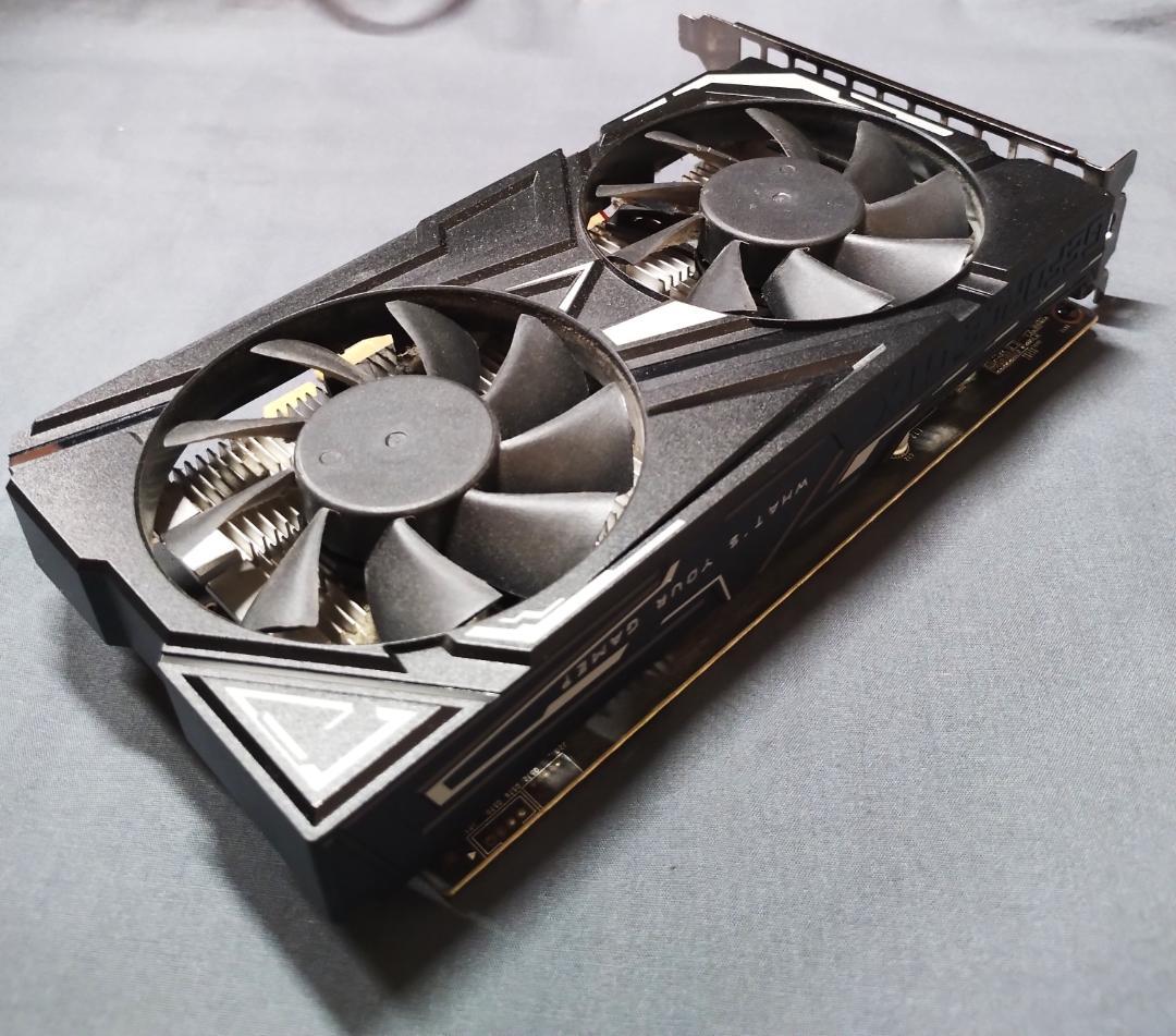 グラボ/GTX1650 4GB/動作確認済み/FFベンチ完走/送料無料[32]