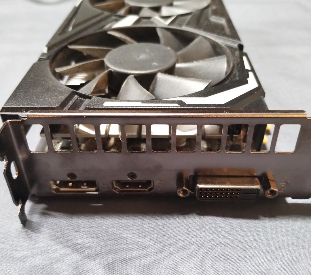 グラボ/GTX1650 4GB/動作確認済み/FFベンチ完走/送料無料[32]
