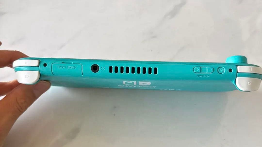 Nintendo Switch Lite ターコイズ 本体 SDカード、付属品