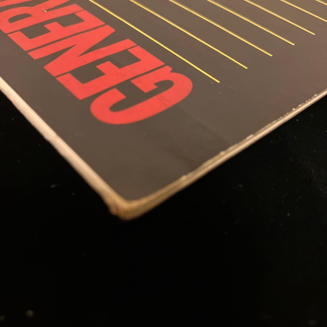 ジェネレーションX 国内盤1978 LP