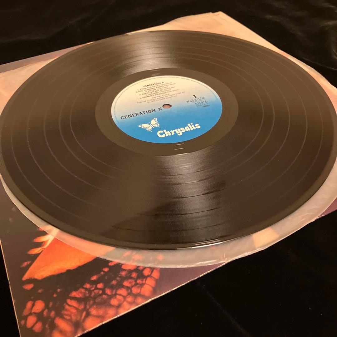 ジェネレーションX 国内盤1978 LP