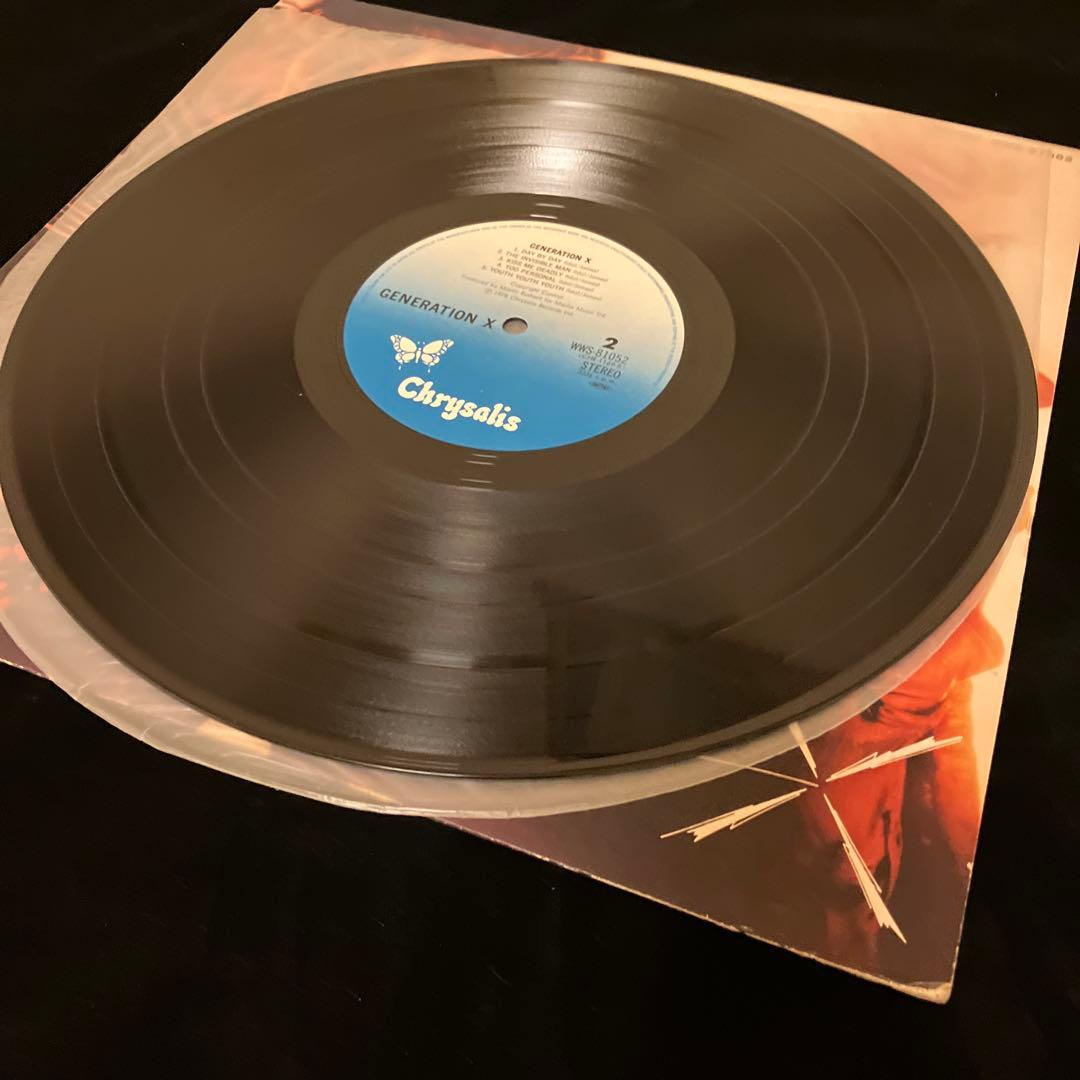 ジェネレーションX 国内盤1978 LP