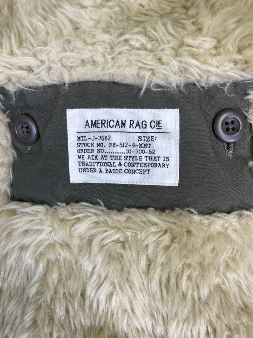 アメリカンラグシー　モッズコート　サイズ0