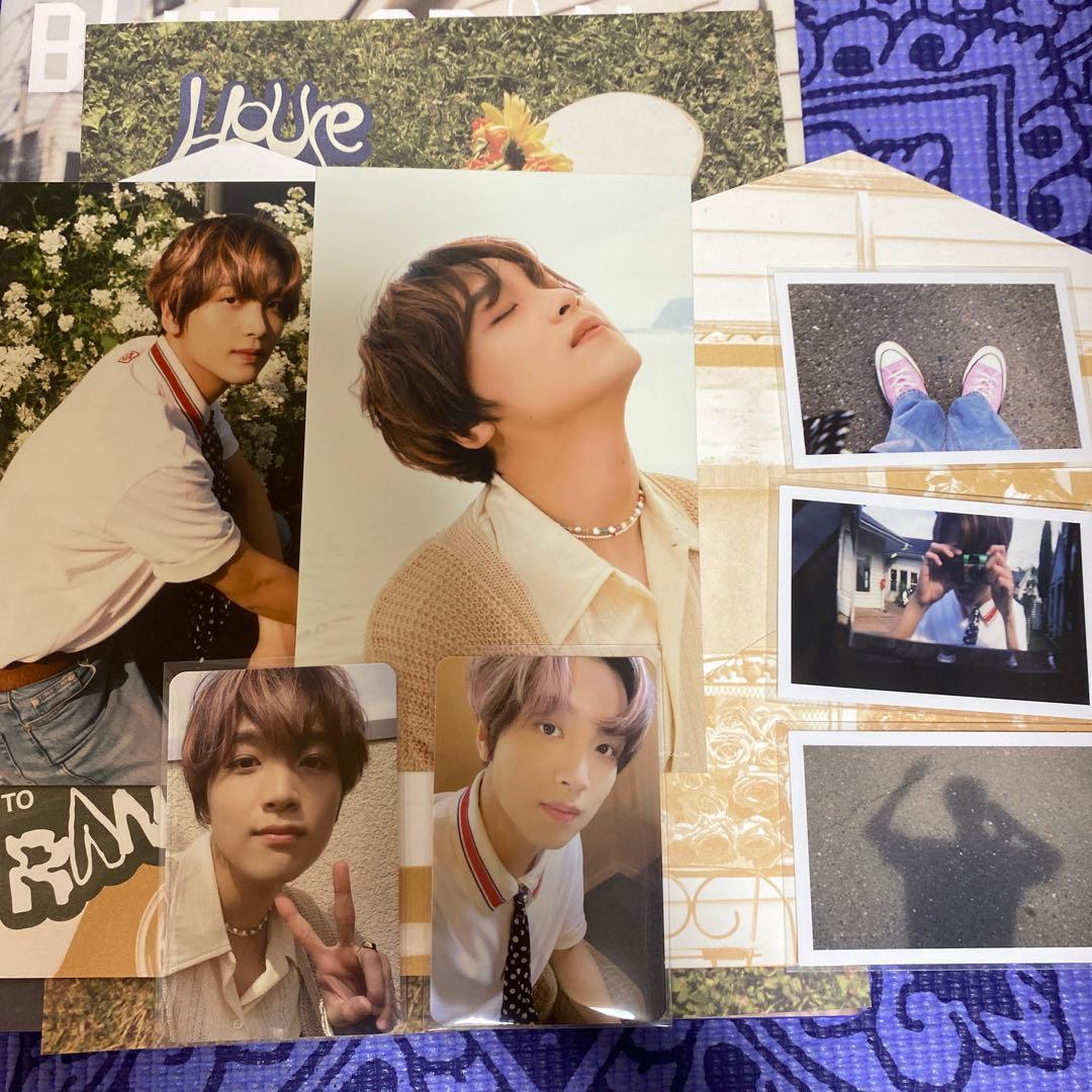 NCT 127 PHOTOBOOK ヘチャン
